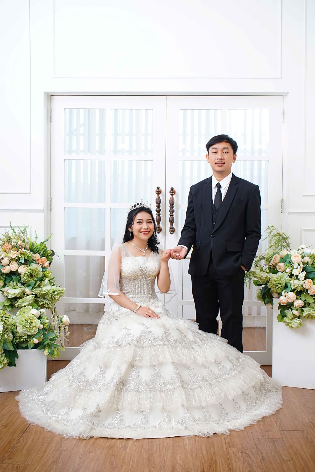 Bride and Groom